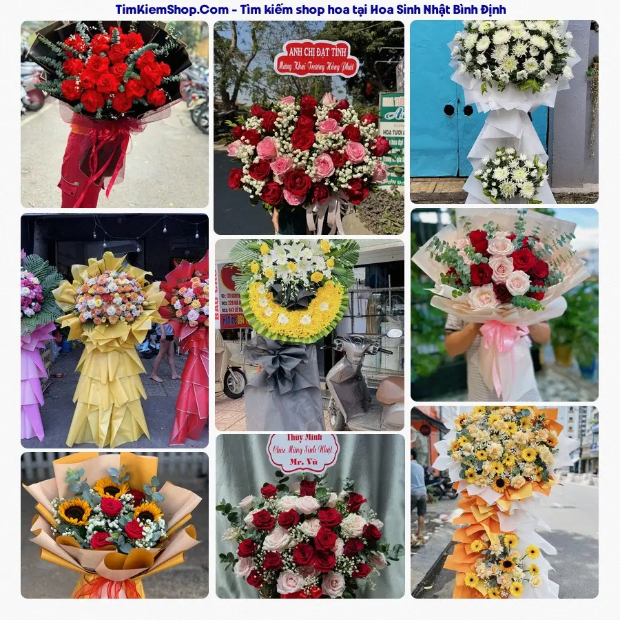 Shop Hoa Thương Flower - Shop Hoa Phường Bình Định