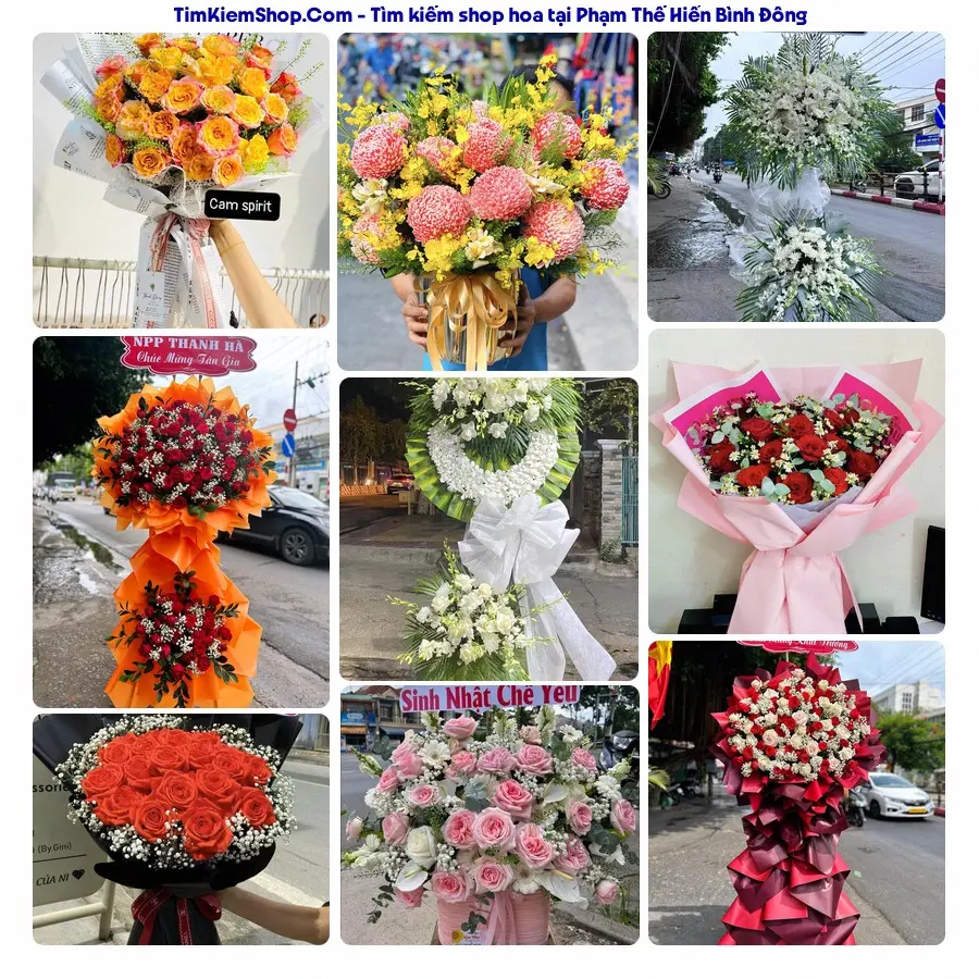 Shop Hoa Thương Flower - Shop Hoa Phường Bình Đông