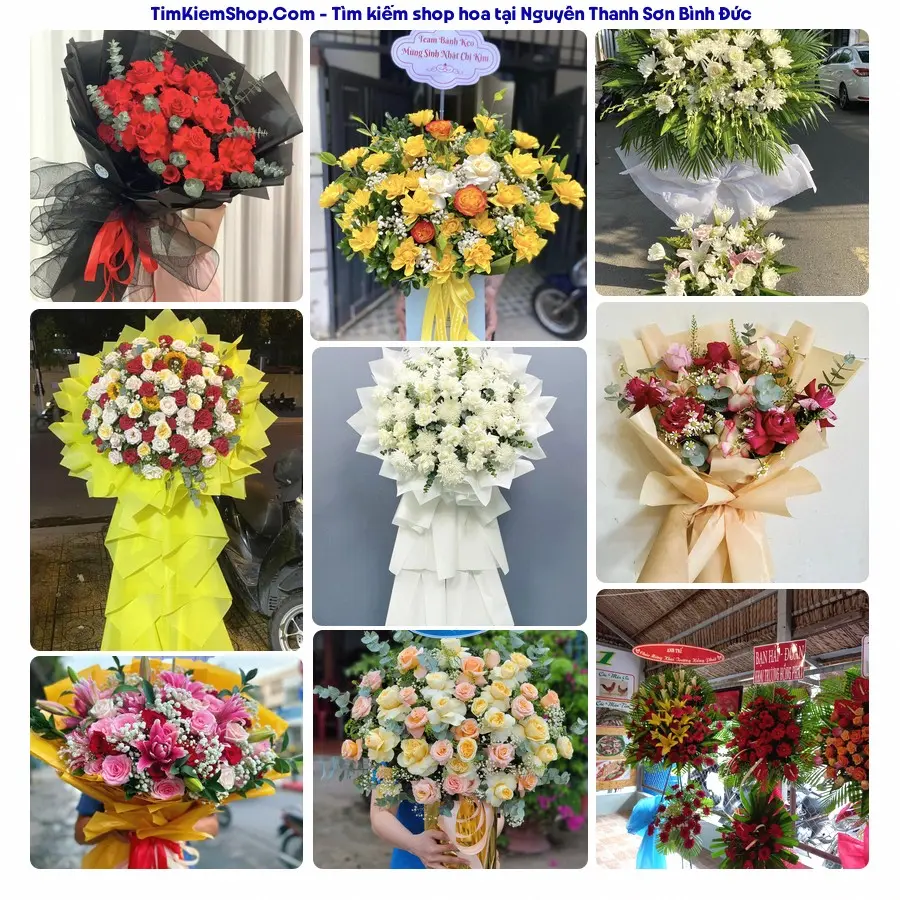 Shop Hoa Thương Flower - Shop Hoa Phường Bình Đức