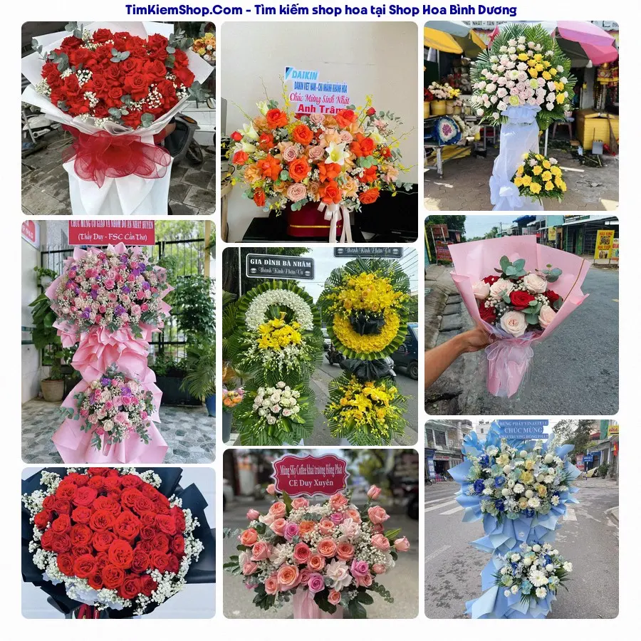 Shop Hoa Thương Flower - Shop Hoa Phường Bình Dương