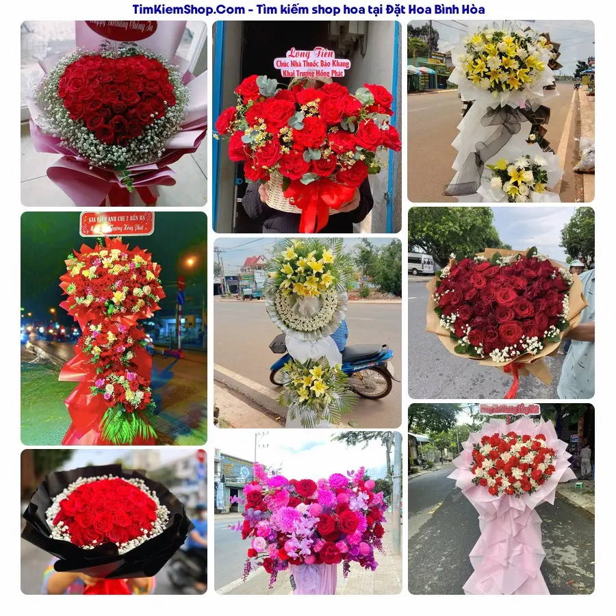 Shop Hoa Thương Flower - Shop Hoa Phường Bình Hòa