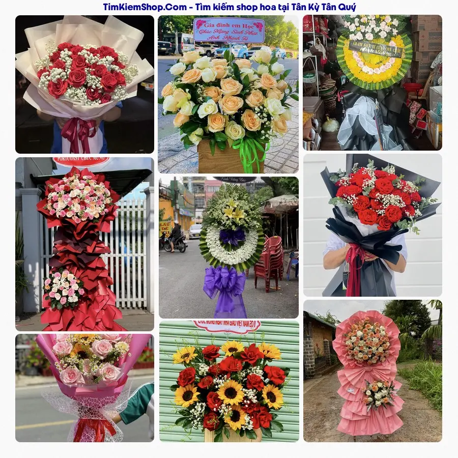 Shop Hoa Thương Flower - Shop Hoa Phường Bình Hưng Hòa