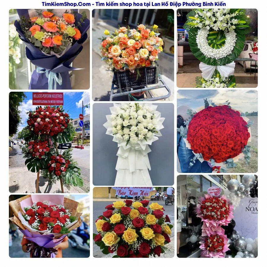 Shop Hoa Thương Flower - Shop Hoa Phường Bình Kiến