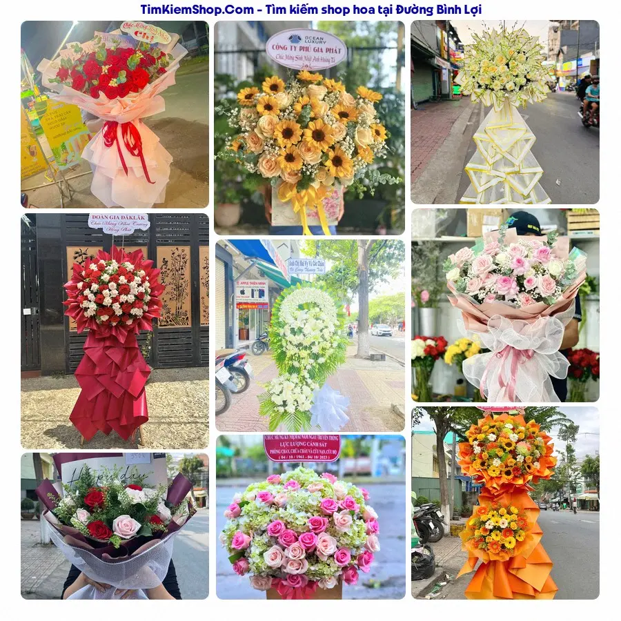 Shop Hoa Thương Flower - Shop Hoa Phường Bình Lợi Trung