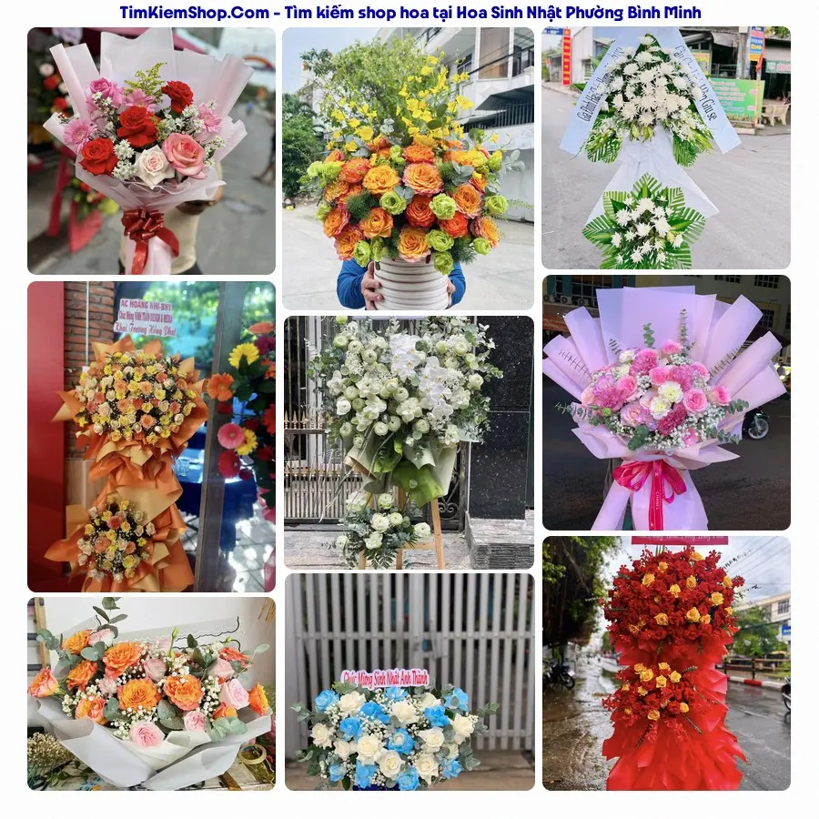 Shop Hoa Thương Flower - Shop Hoa Phường Bình Minh