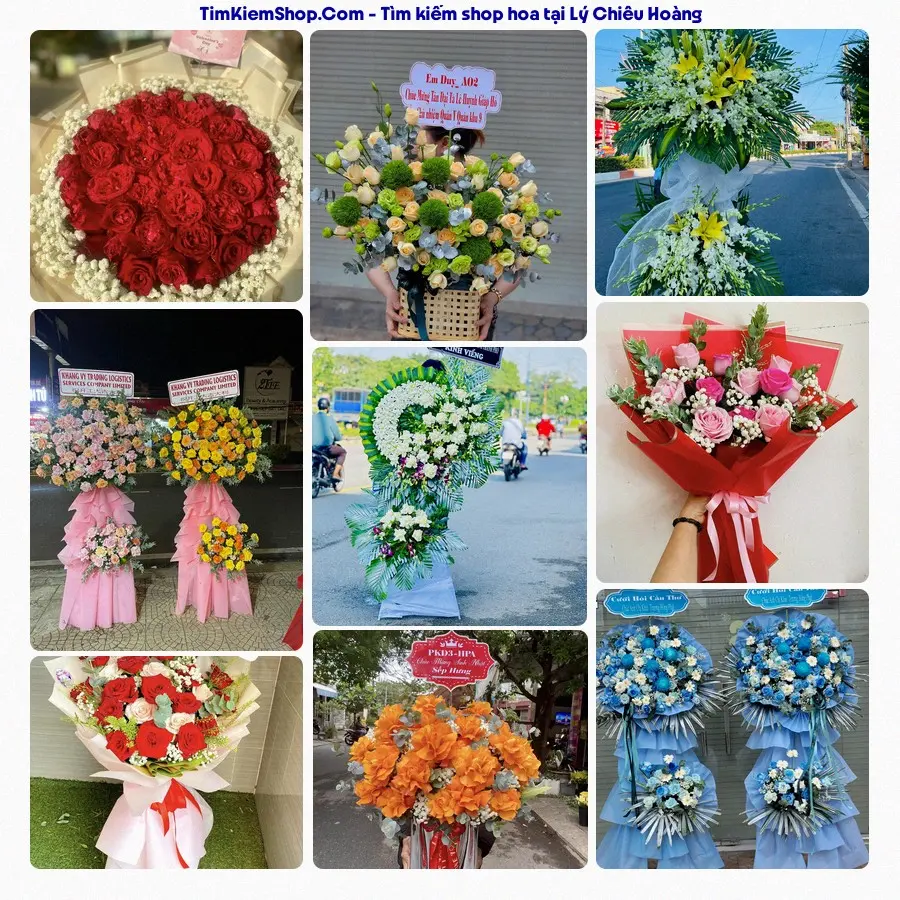Shop Hoa Thương Flower - Shop Hoa Phường Bình Phú