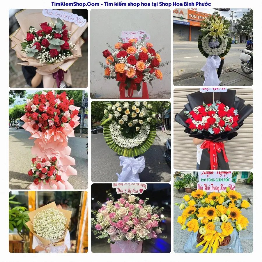 Shop Hoa Thương Flower - Shop Hoa Phường Bình Phước