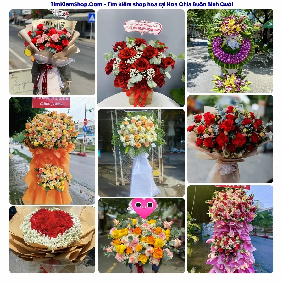 Shop Hoa Thương Flower - Shop Hoa Phường Bình Quới