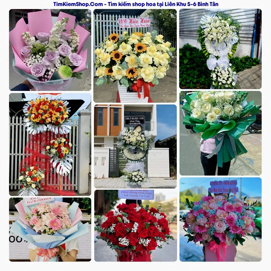 Shop Hoa Thương Flower - Shop Hoa Phường Bình Tân