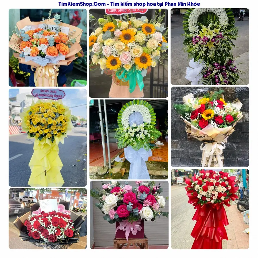 Shop Hoa Thương Flower - Shop Hoa Phường Bình Tây