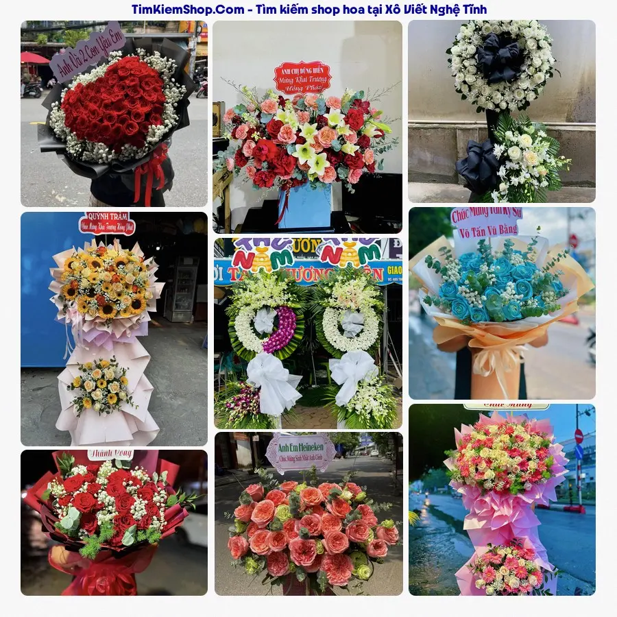 Shop Hoa Thương Flower - Shop Hoa Phường Bình Thạnh