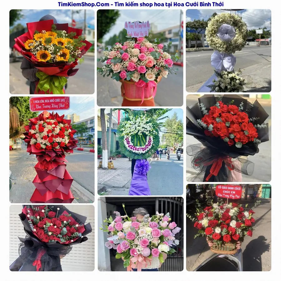 Shop Hoa Thương Flower - Shop Hoa Phường Bình Thới