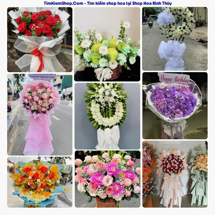 Shop Hoa Thương Flower - Shop Hoa Phường Bình Thủy