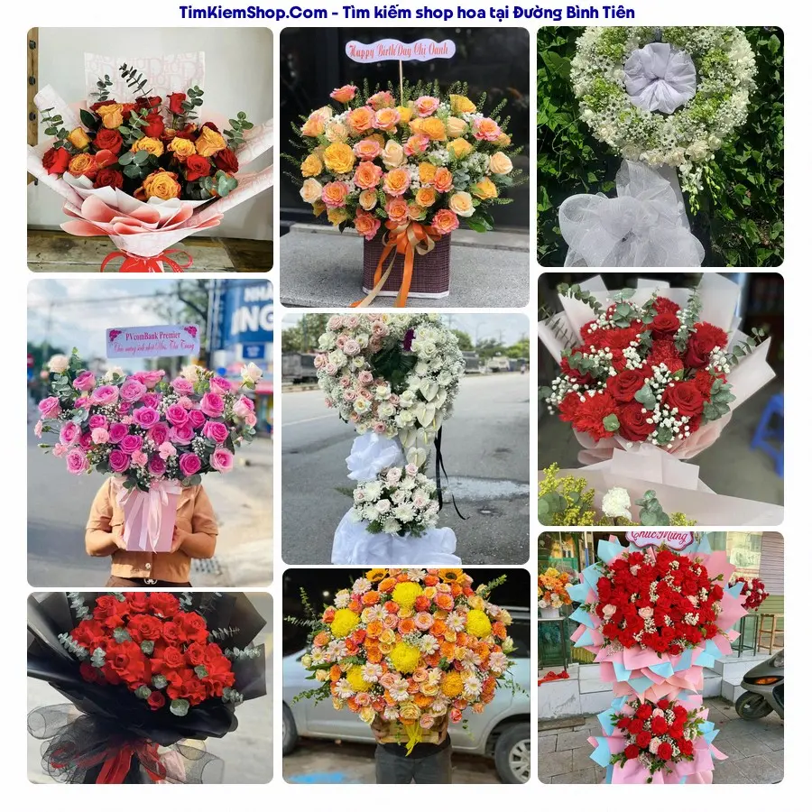 Shop Hoa Thương Flower - Shop Hoa Phường Bình Tiên