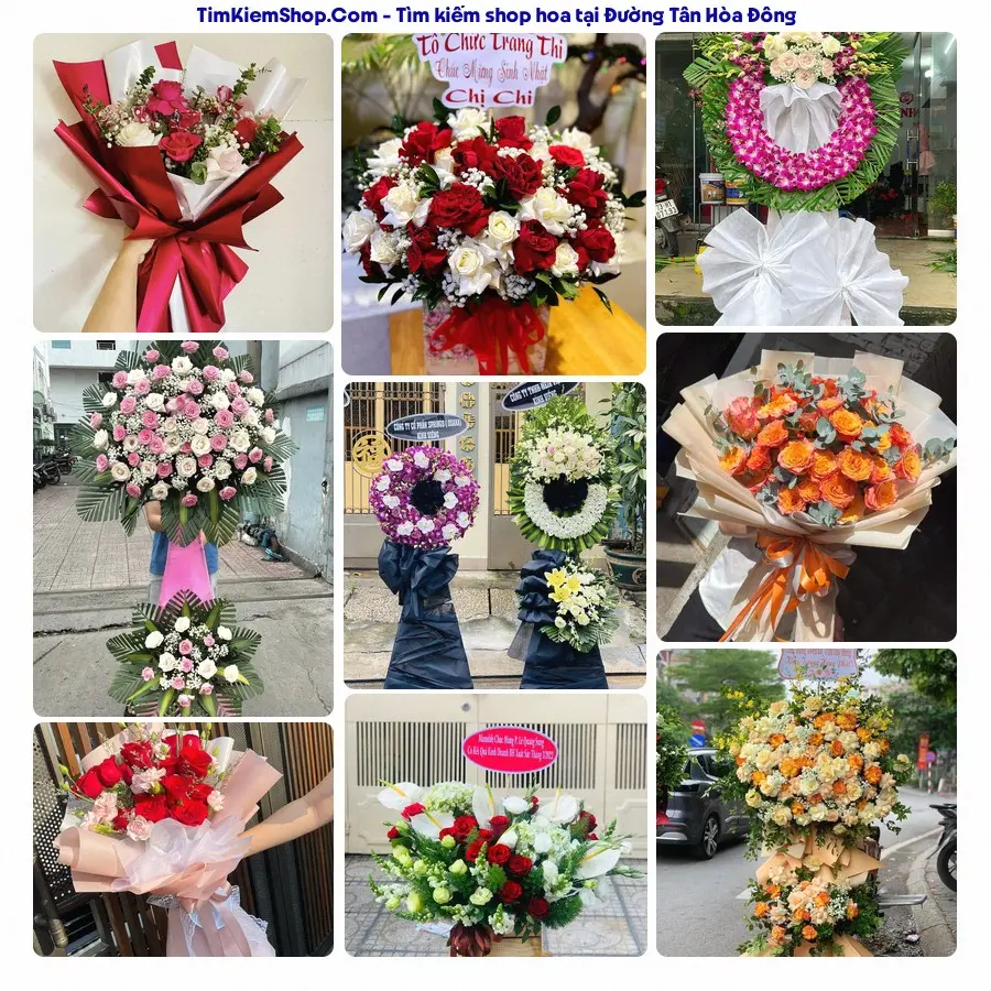 Shop Hoa Thương Flower - Shop Hoa Phường Bình Trị Đông