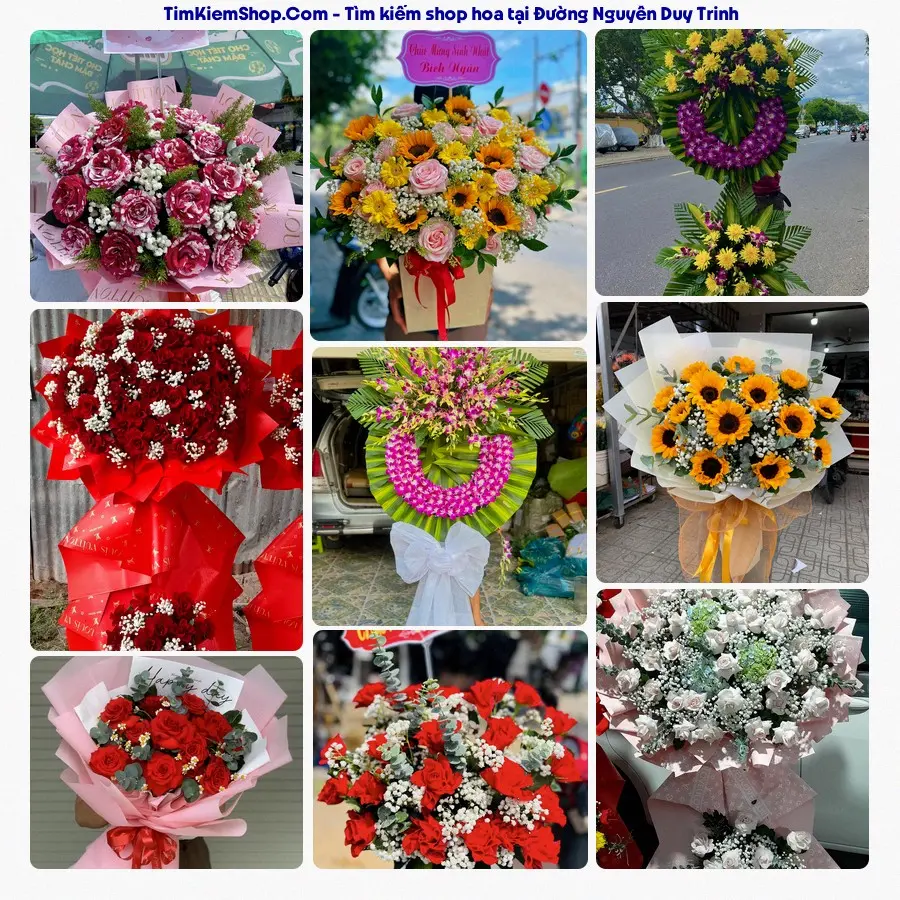 Shop Hoa Thương Flower - Shop Hoa Phường Bình Trưng