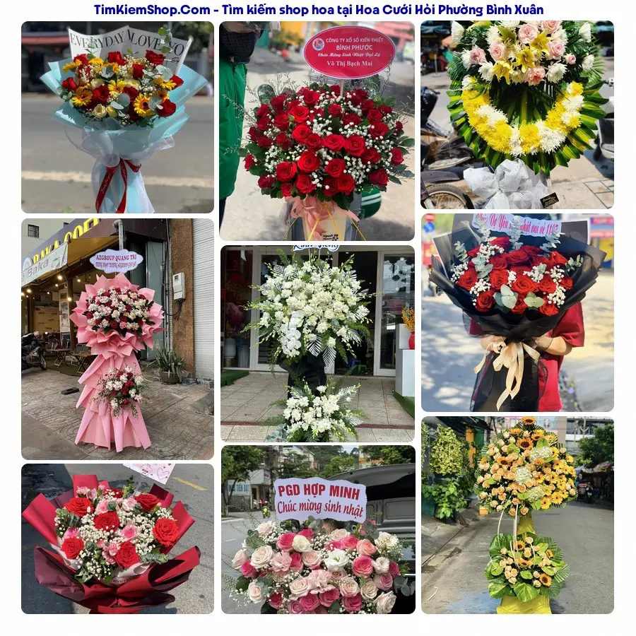 Shop Hoa Thương Flower - Shop Hoa Phường Bình Xuân