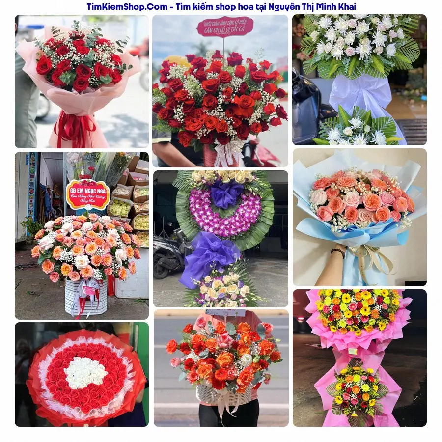 Shop Hoa Thương Flower - Shop Hoa Phường Buôn Hồ