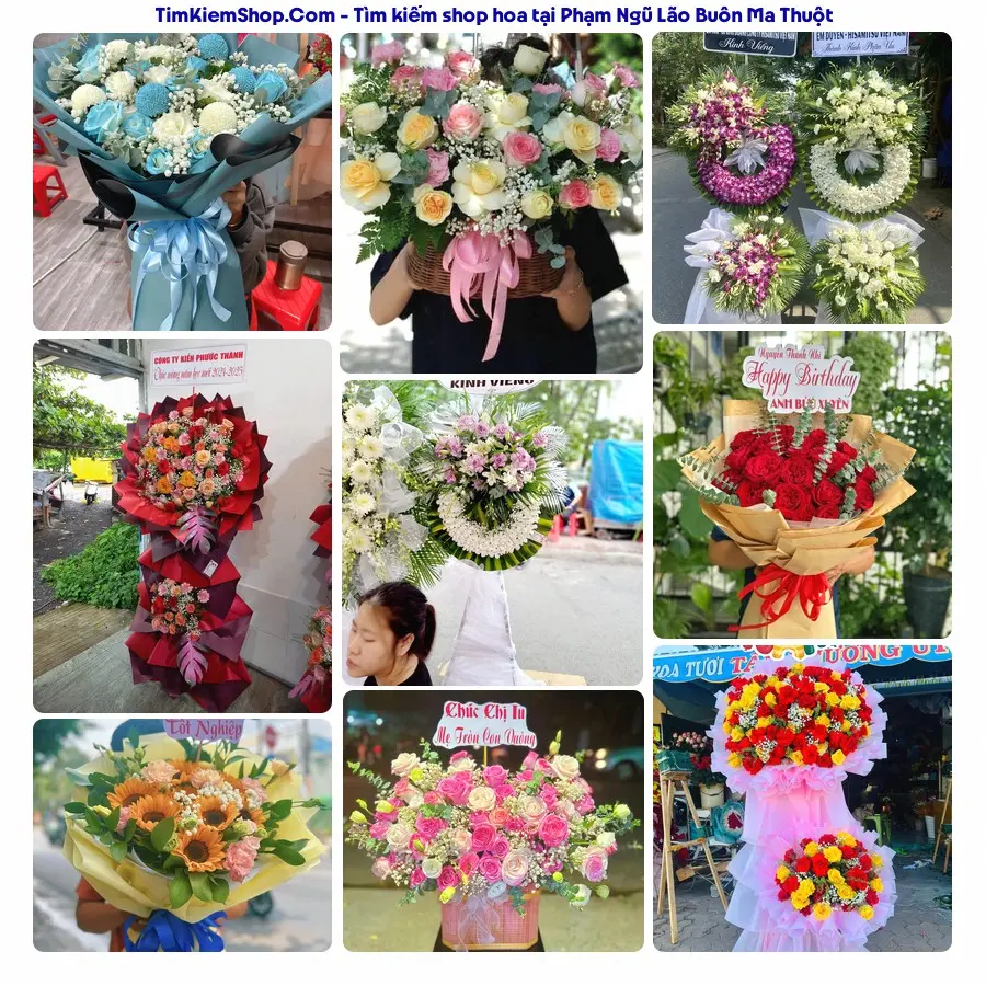 Shop Hoa Thương Flower - Shop Hoa Phường Buôn Ma Thuột