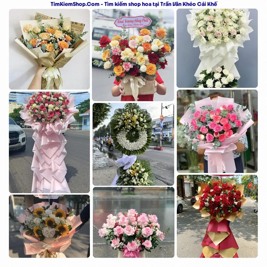 Shop Hoa Thương Flower - Shop Hoa Phường Cái Khế
