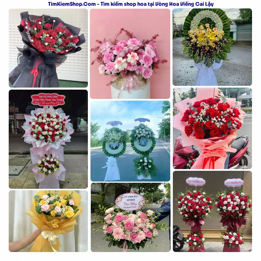 Shop Hoa Thương Flower - Shop Hoa Phường Cai Lậy