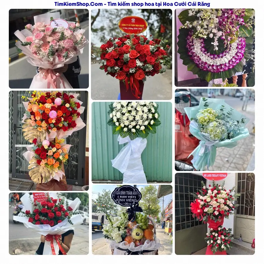 Shop Hoa Thương Flower - Shop Hoa Phường Cái Răng