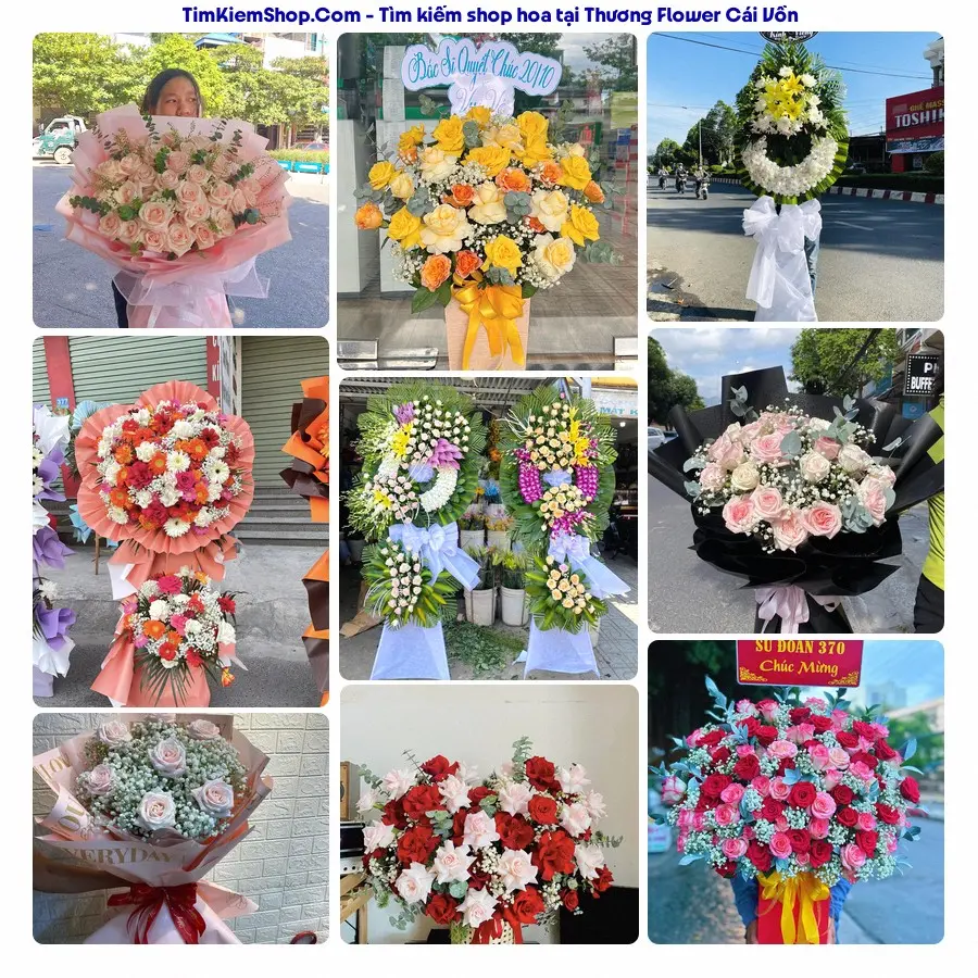 Shop Hoa Thương Flower - Shop Hoa Phường Cái Vồn
