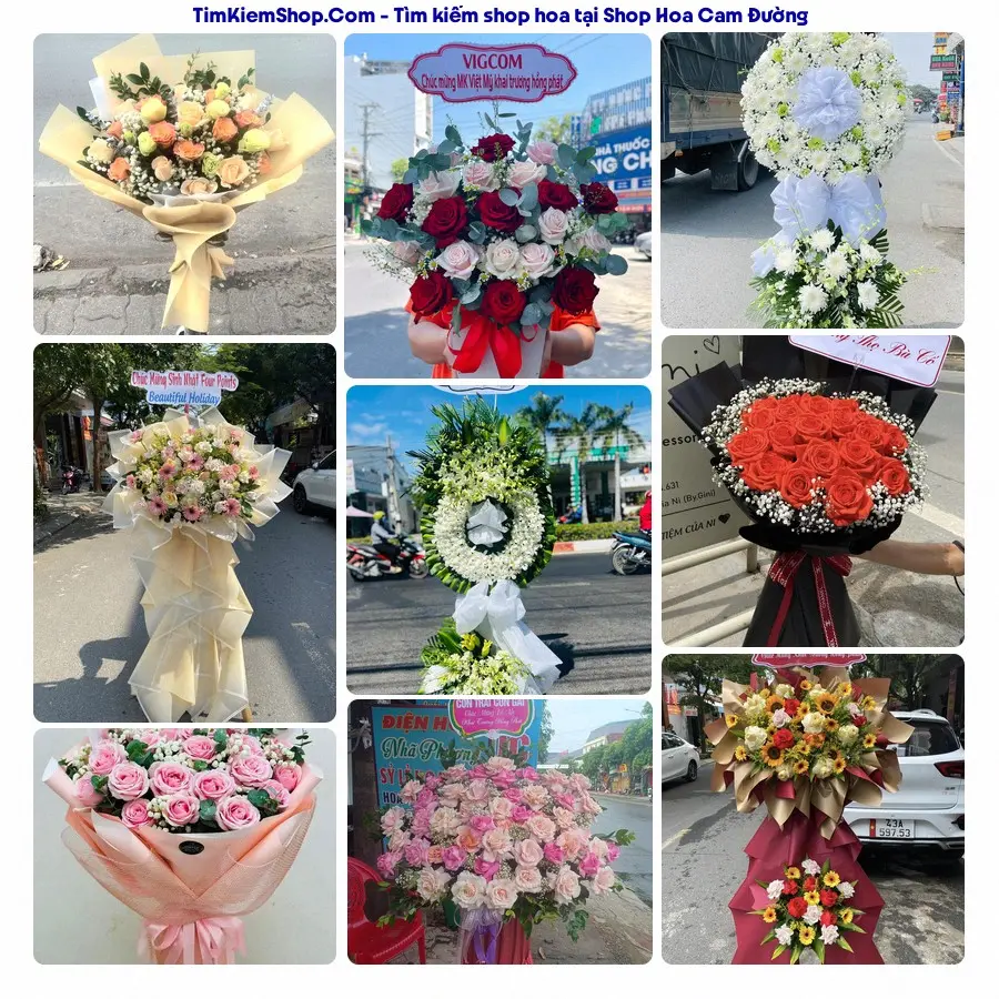 Shop Hoa Thương Flower - Shop Hoa Phường Cam Đường