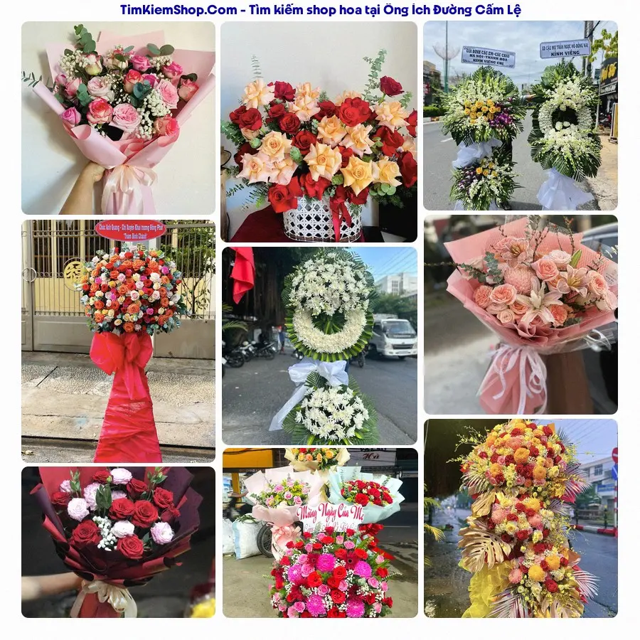 Shop Hoa Thương Flower - Shop Hoa Phường Cẩm Lệ
