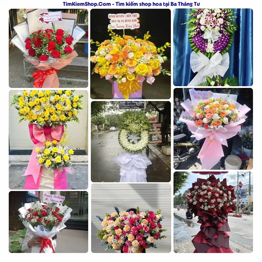 Shop Hoa Thương Flower - Shop Hoa Phường Cam Linh
