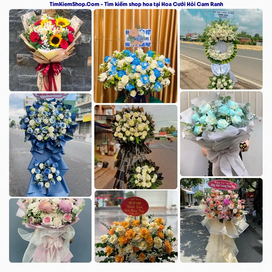 Shop Hoa Thương Flower - Shop Hoa Phường Cam Ranh