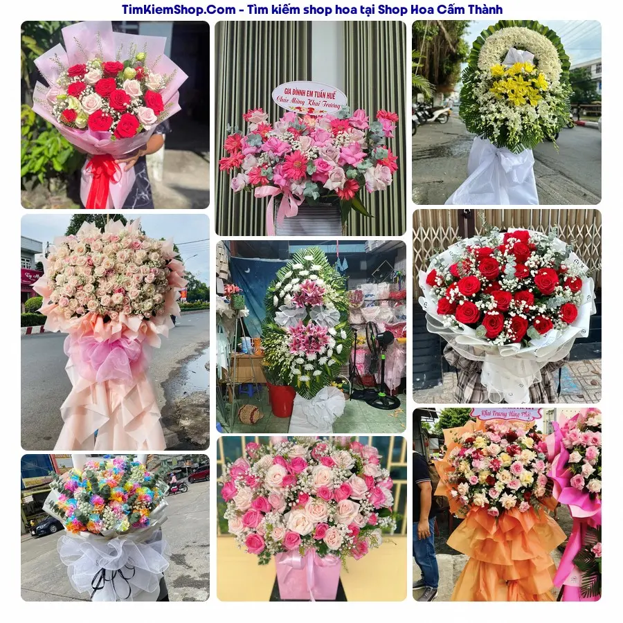 Shop Hoa Thương Flower - Shop Hoa Phường Cẩm Thành