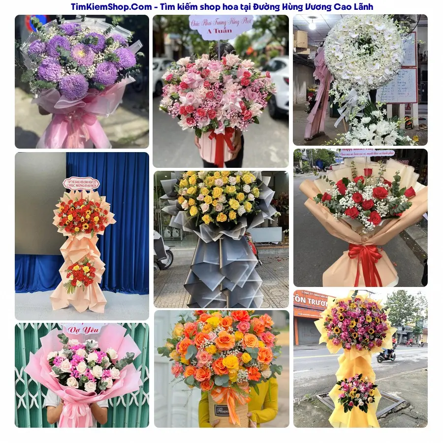 Shop Hoa Thương Flower - Shop Hoa Phường Cao Lãnh
