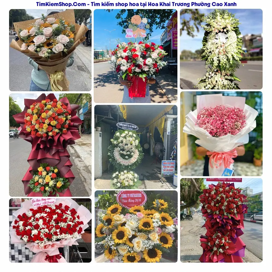 Shop Hoa Thương Flower - Shop Hoa Phường Cao Xanh