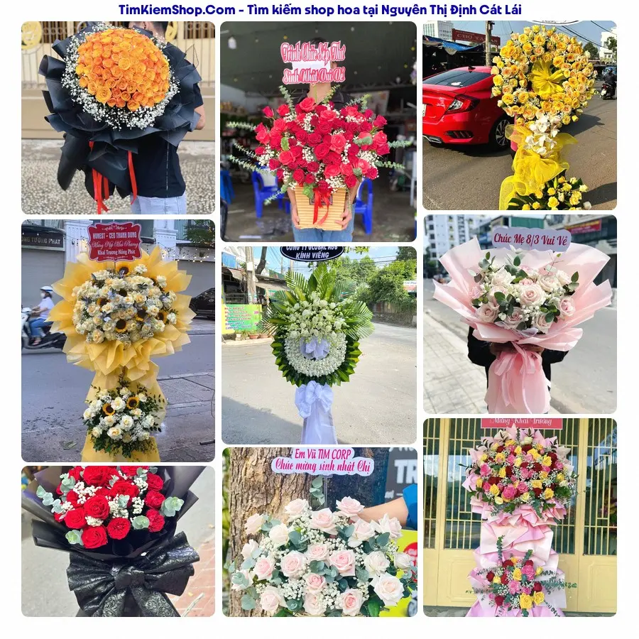 Shop Hoa Thương Flower - Shop Hoa Phường Cát Lái