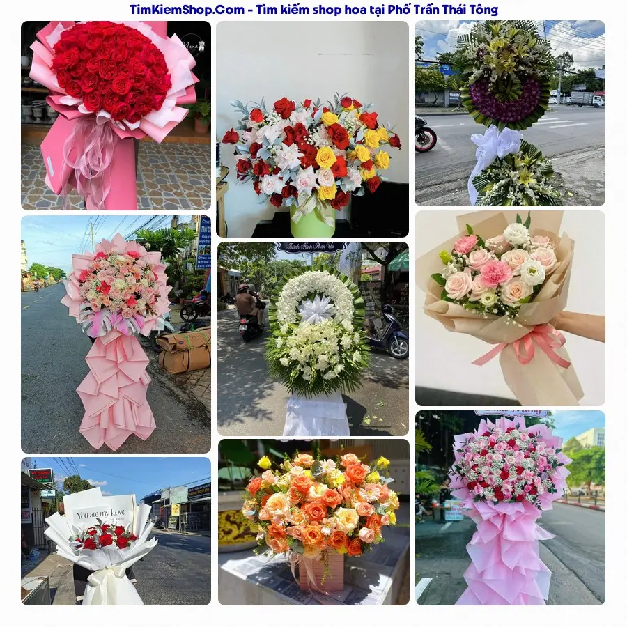 Shop Hoa Thương Flower - Shop Hoa Phường Cầu Giấy