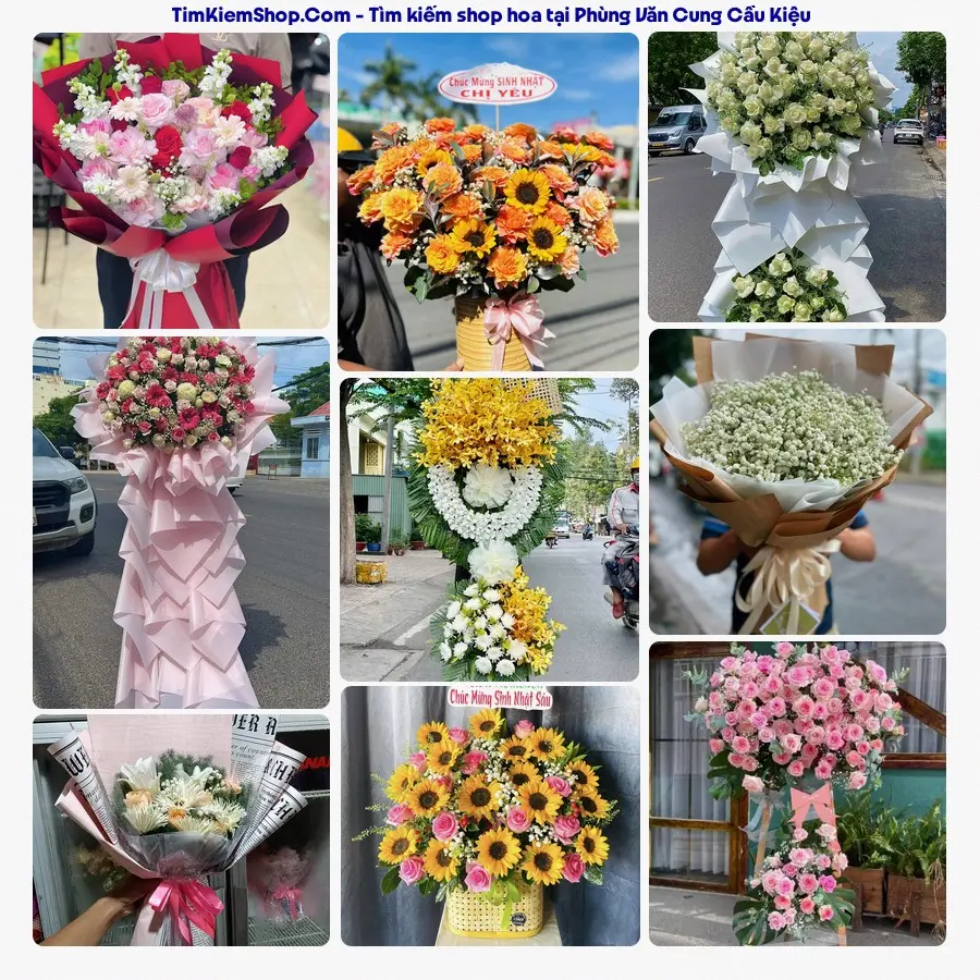 Shop Hoa Thương Flower - Shop Hoa Phường Cầu Kiệu