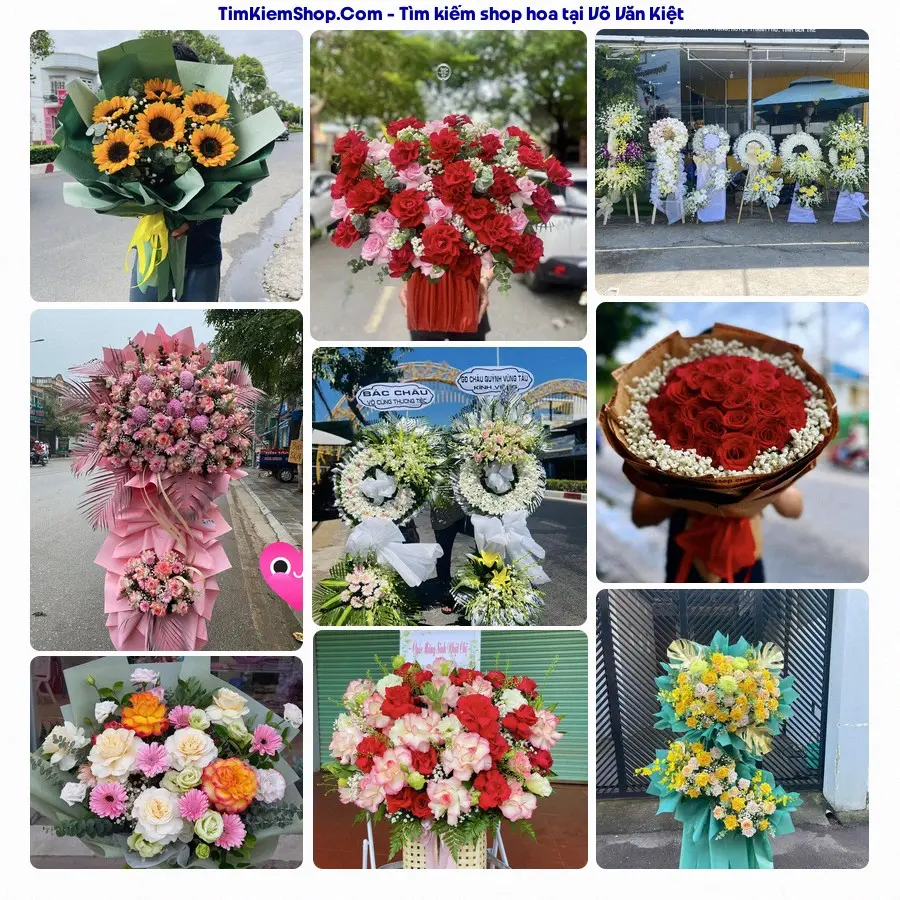 Shop Hoa Thương Flower - Shop Hoa Phường Cầu Ông Lãnh