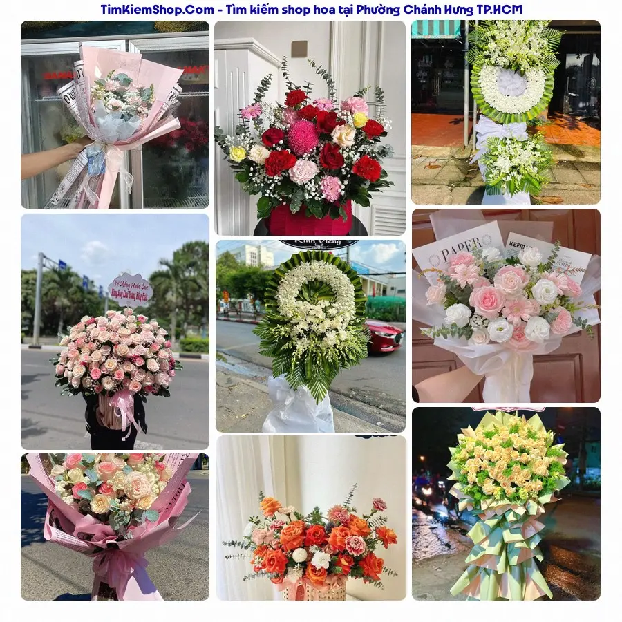 Shop Hoa Thương Flower - Shop Hoa Phường Chánh Hưng