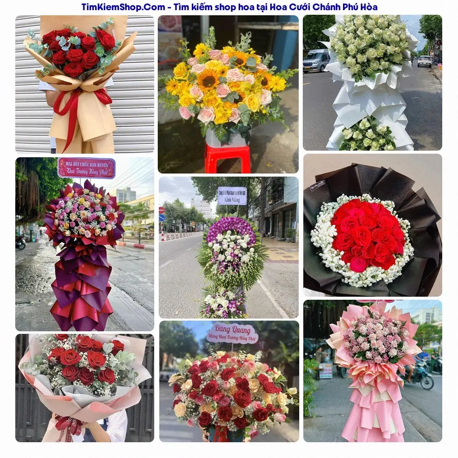 Shop Hoa Thương Flower - Shop Hoa Phường Chánh Phú Hòa