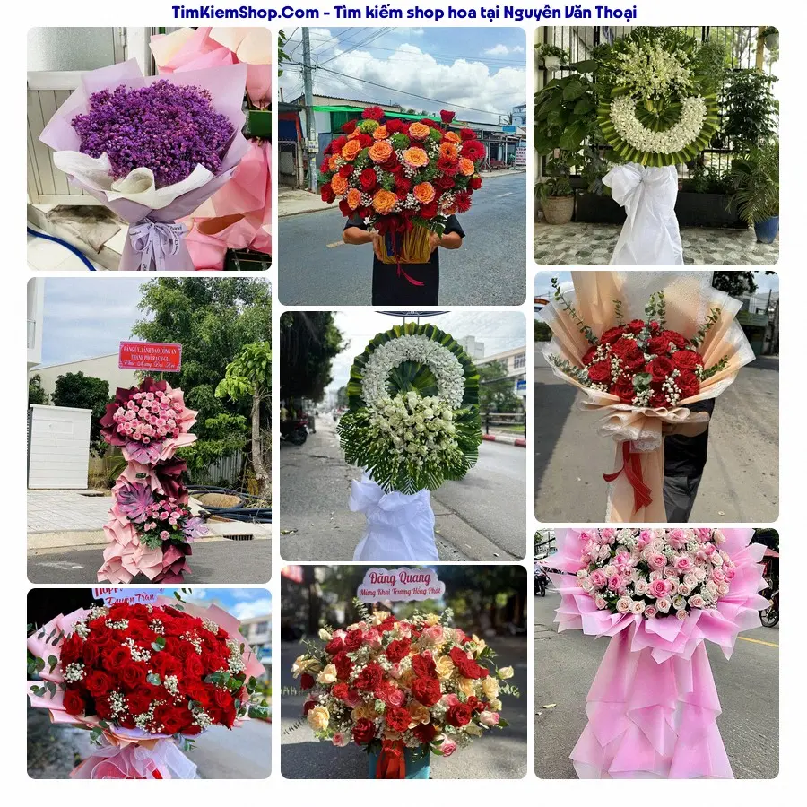 Shop Hoa Thương Flower - Shop Hoa Phường Châu Đốc
