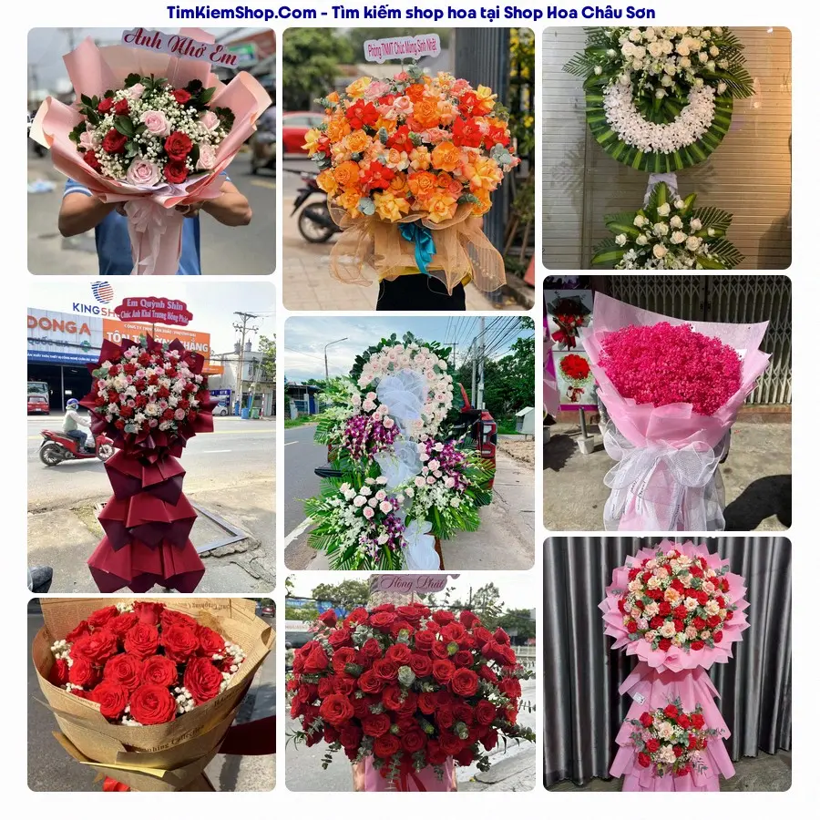 Shop Hoa Thương Flower - Shop Hoa Phường Châu Sơn