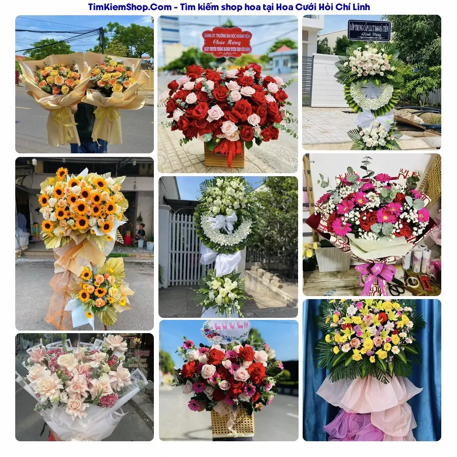 Shop Hoa Thương Flower - Shop Hoa Phường Chí Linh
