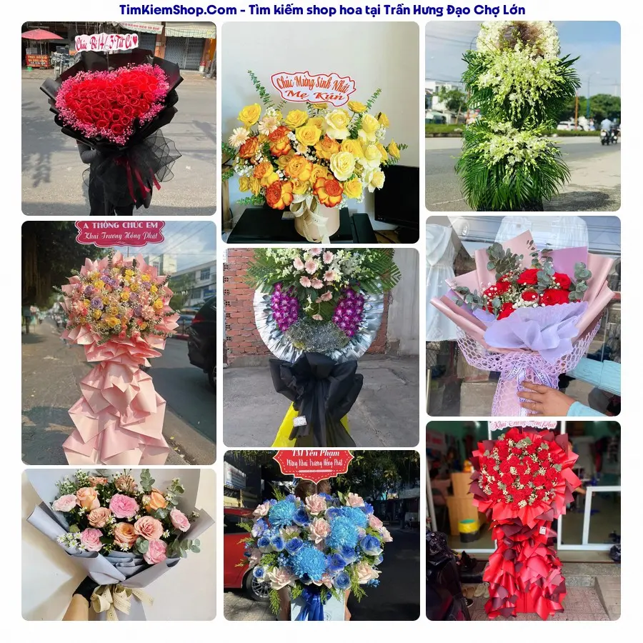 Shop Hoa Thương Flower - Shop Hoa Phường Chợ Lớn