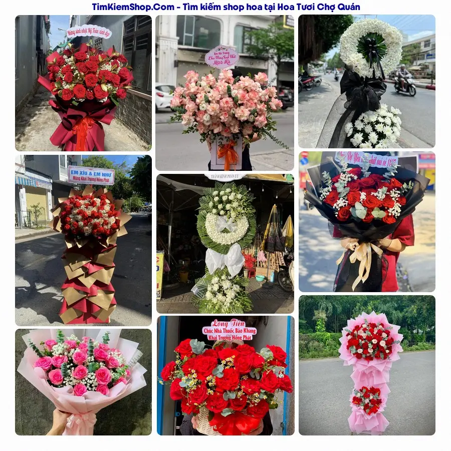 Shop Hoa Thương Flower - Shop Hoa Phường Chợ Quán