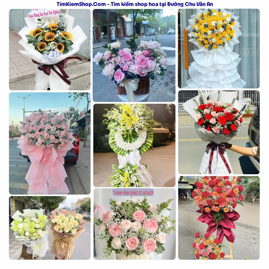 Shop Hoa Thương Flower - Shop Hoa Phường Chu Văn An