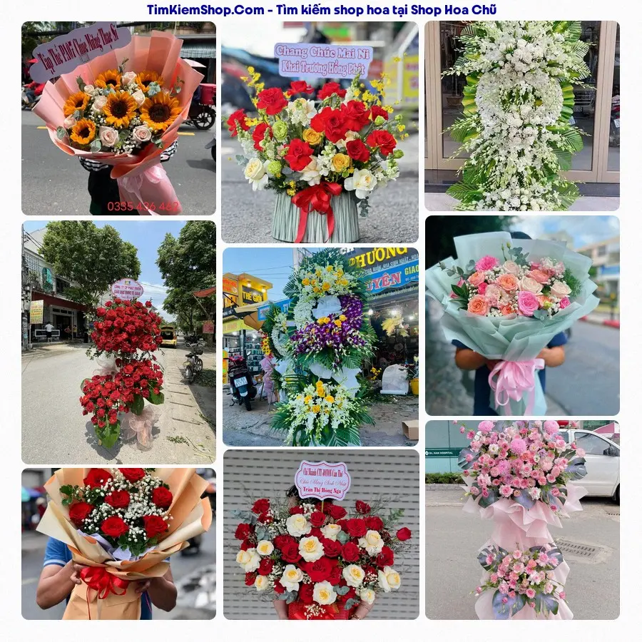 Shop Hoa Thương Flower - Shop Hoa Phường Chũ