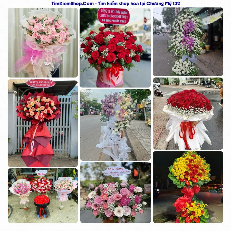 Shop Hoa Thương Flower - Shop Hoa Phường Chương Mỹ