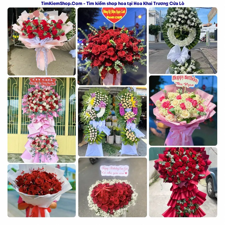 Shop Hoa Thương Flower - Shop Hoa Phường Cửa Lò