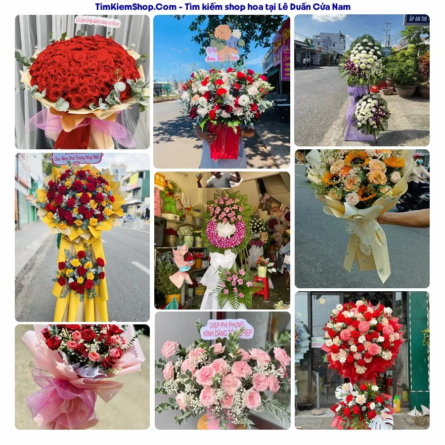 Shop Hoa Thương Flower - Shop Hoa Phường Cửa Nam